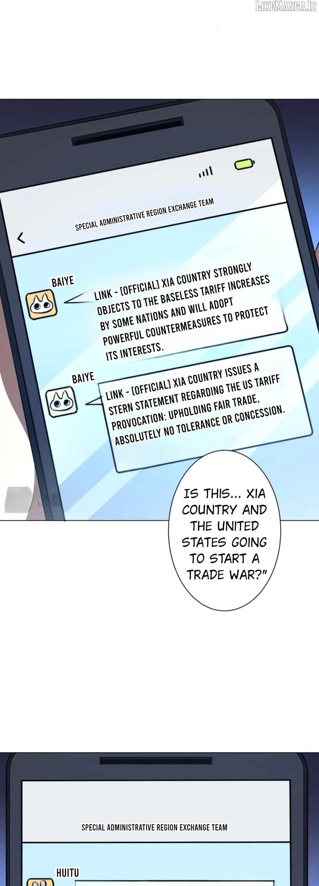 With My Netherworld Trillions, Game On! Chapter 262 - page 17